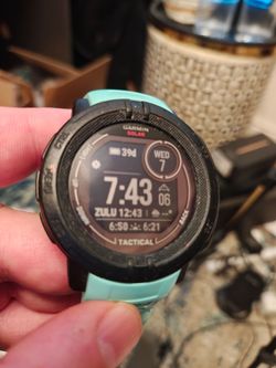 46mm Garmin Instinct 2 SOLAR TACTICAL smartwatch 40day battery