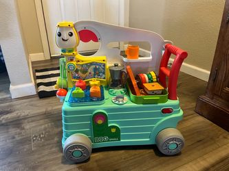 Fisher-Price Laugh & Learn 3-in-1 On-the-Go Camper