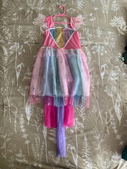 Girls’ Unicorn Halloween Costume
