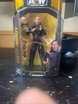 Aew figure