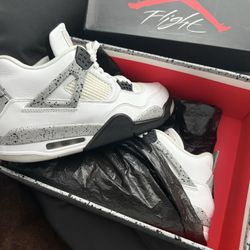 Retro Jordans 4 (2016)