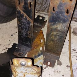 Front And Rear Vw Bumper Brackets (All German)