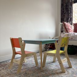 KidKraft Kids Table & 2 Chairs – Great Condition – $40