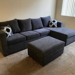 Sectional With Ottoman Brand New ¡¡NOW IN STOCK!!