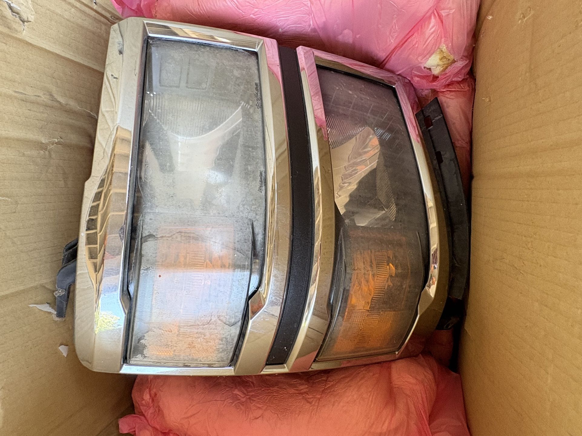 2015 Silverado 1500 Headlights