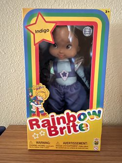 Rainbow Brite Indigo 12-Inch Plush Doll Special Edition