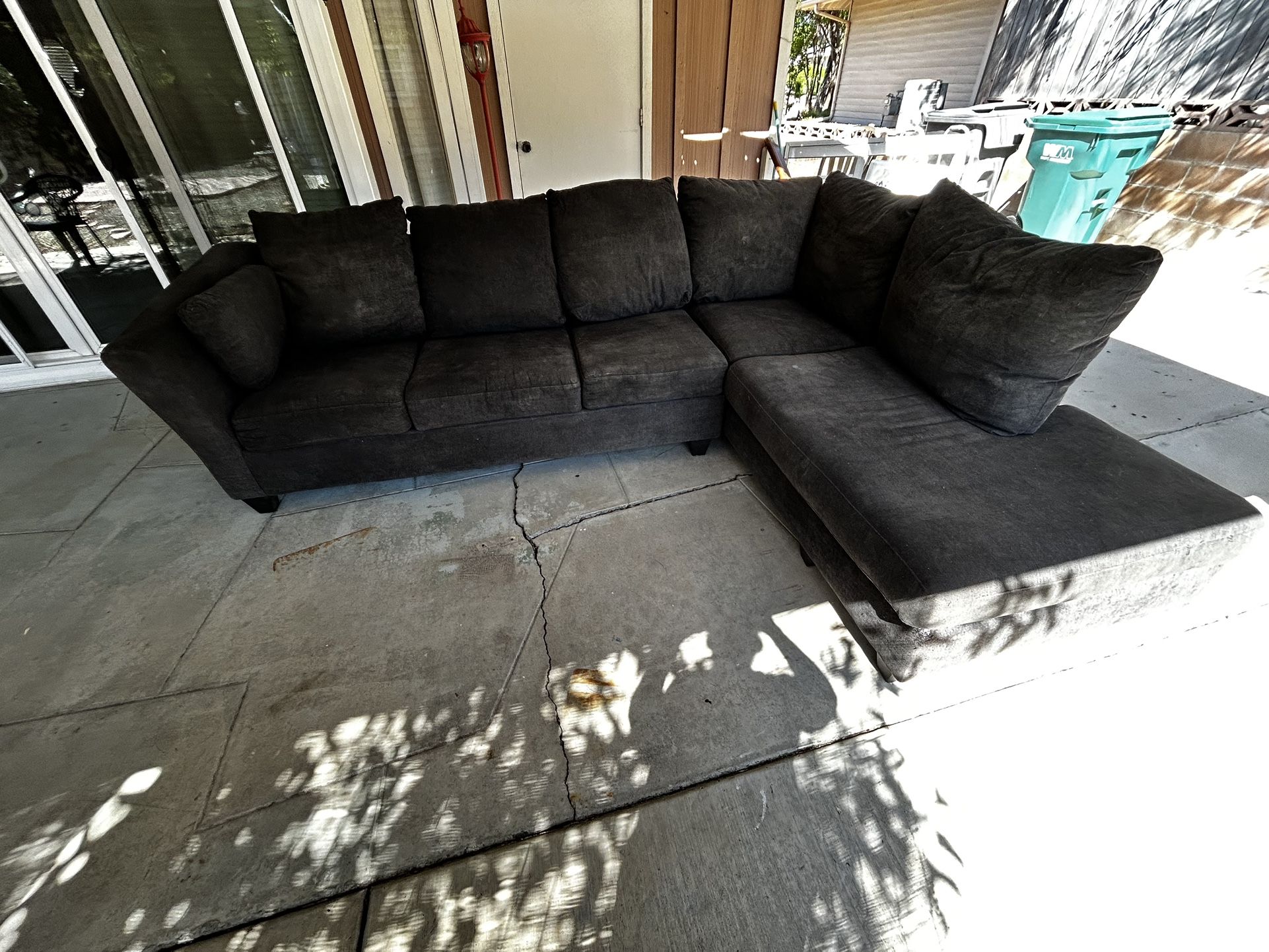 Black Sofas L Shaped 