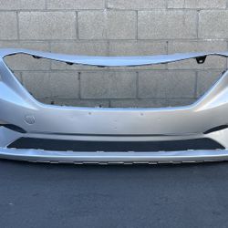 2015-2016-2017 Hyundai Sonata Front bumper cover Aftermarket 