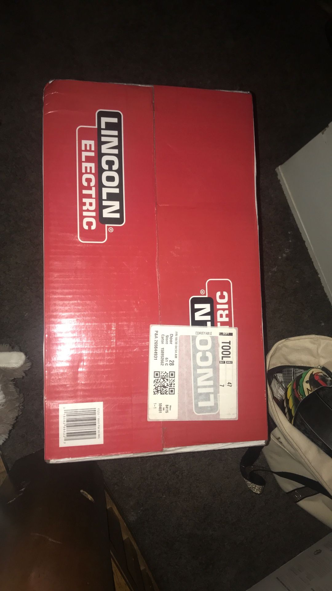 Lincoln welder 98 meg welder Deepak Brand New