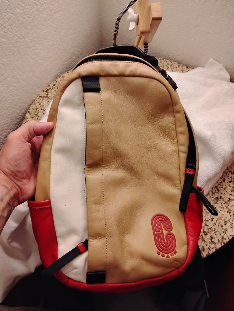 Men's Coach Cross Body Bag