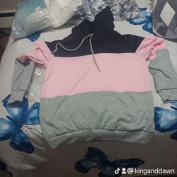 Small Pink Sweatshirt