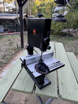 WEN 9” Bandsaw, Barely Used