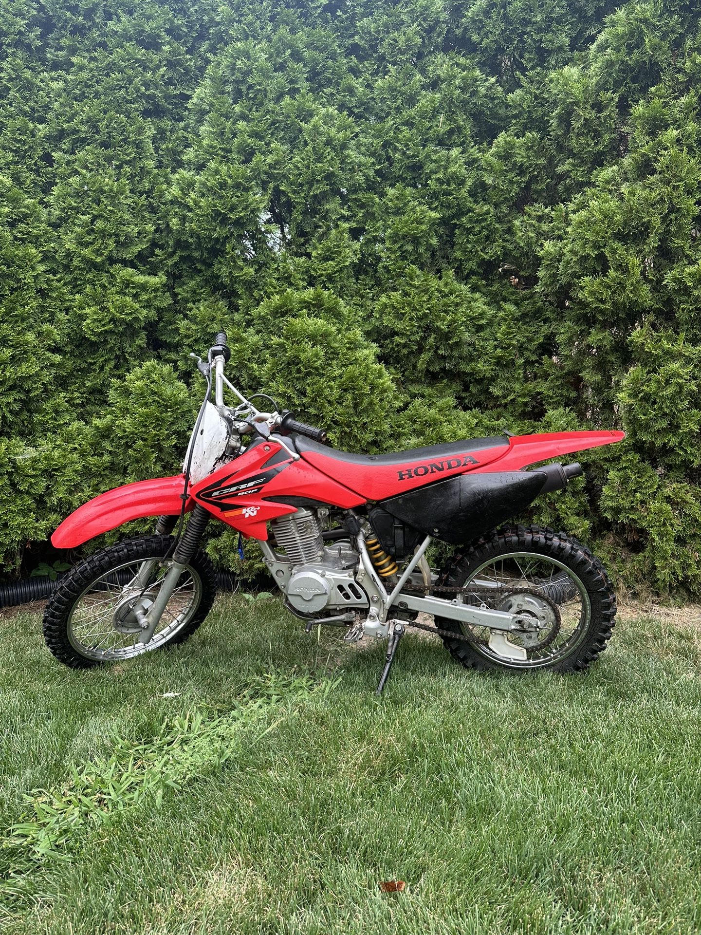 2005 Honda Crf80f