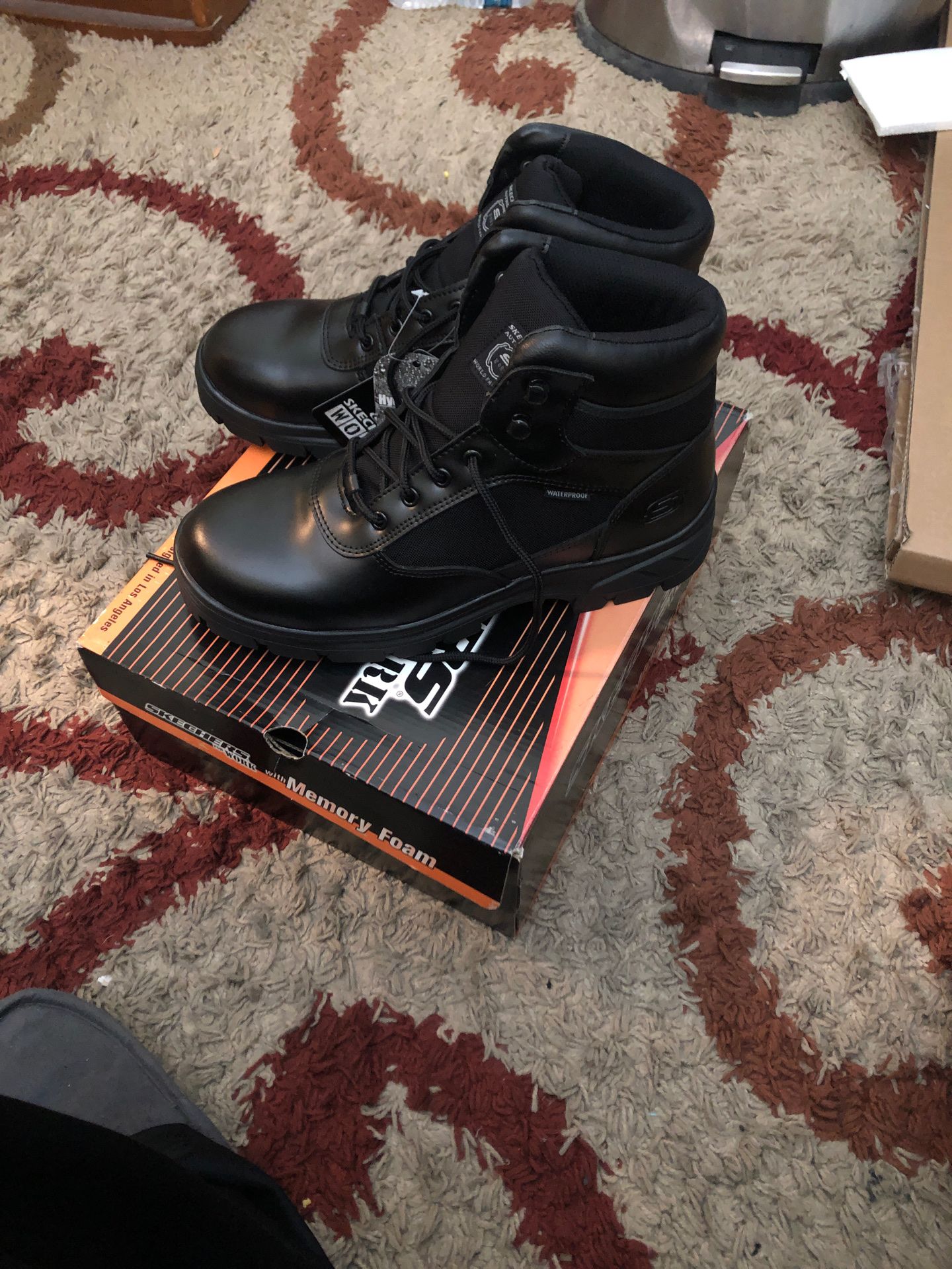 Work boots