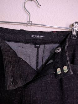 Liverpool Tweed Dress Pants