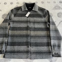 Brand New Express Shirt Jacket (men, Small)