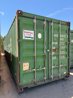 Hand pick your containers today, local container yard in Hesperia