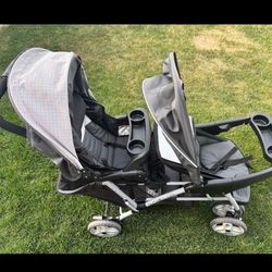 Double Stroller 