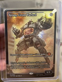 Mtg ninja turtles card