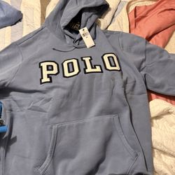 Polo Sweatshirt Size XXL