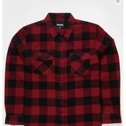 RSQ Plaid Shirt Mens 