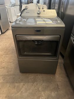 Maytag Front-Load Electric Dryer