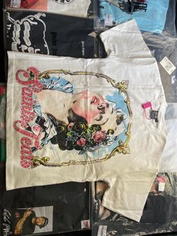 Saint rhinestone shirt