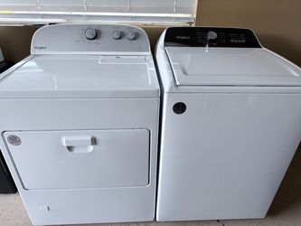 Whirlpool Washer & Dryer