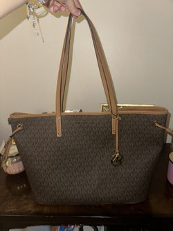 Michael Kors Large Logo Tote Purse