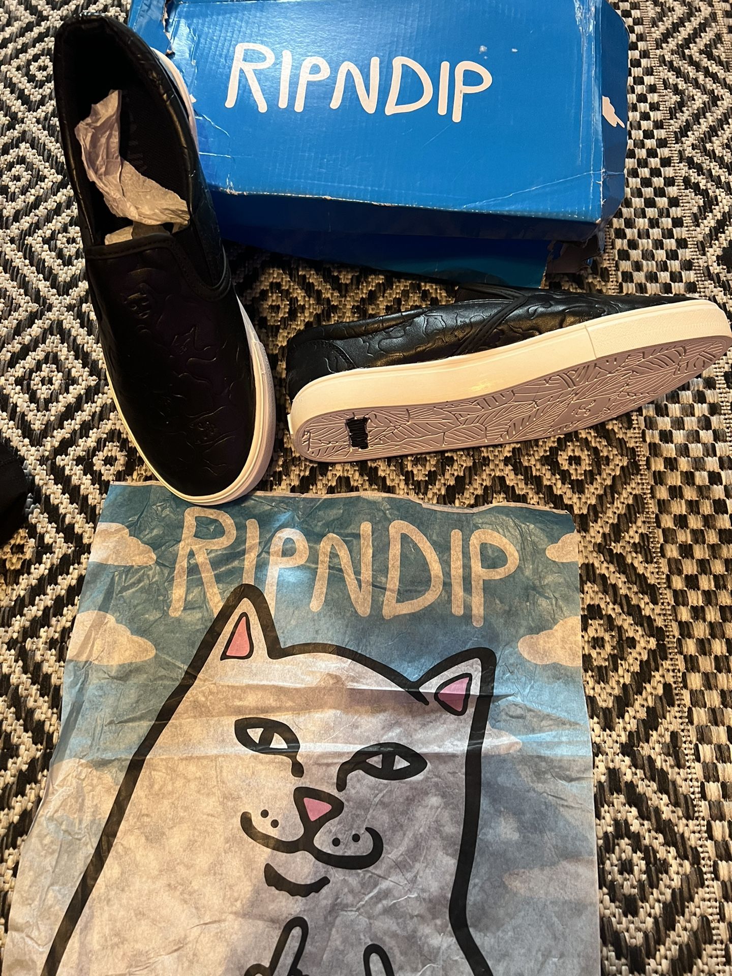 RIPNDIP SLIP ONS