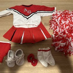 American Girl, Doll Cheerleading Outfit