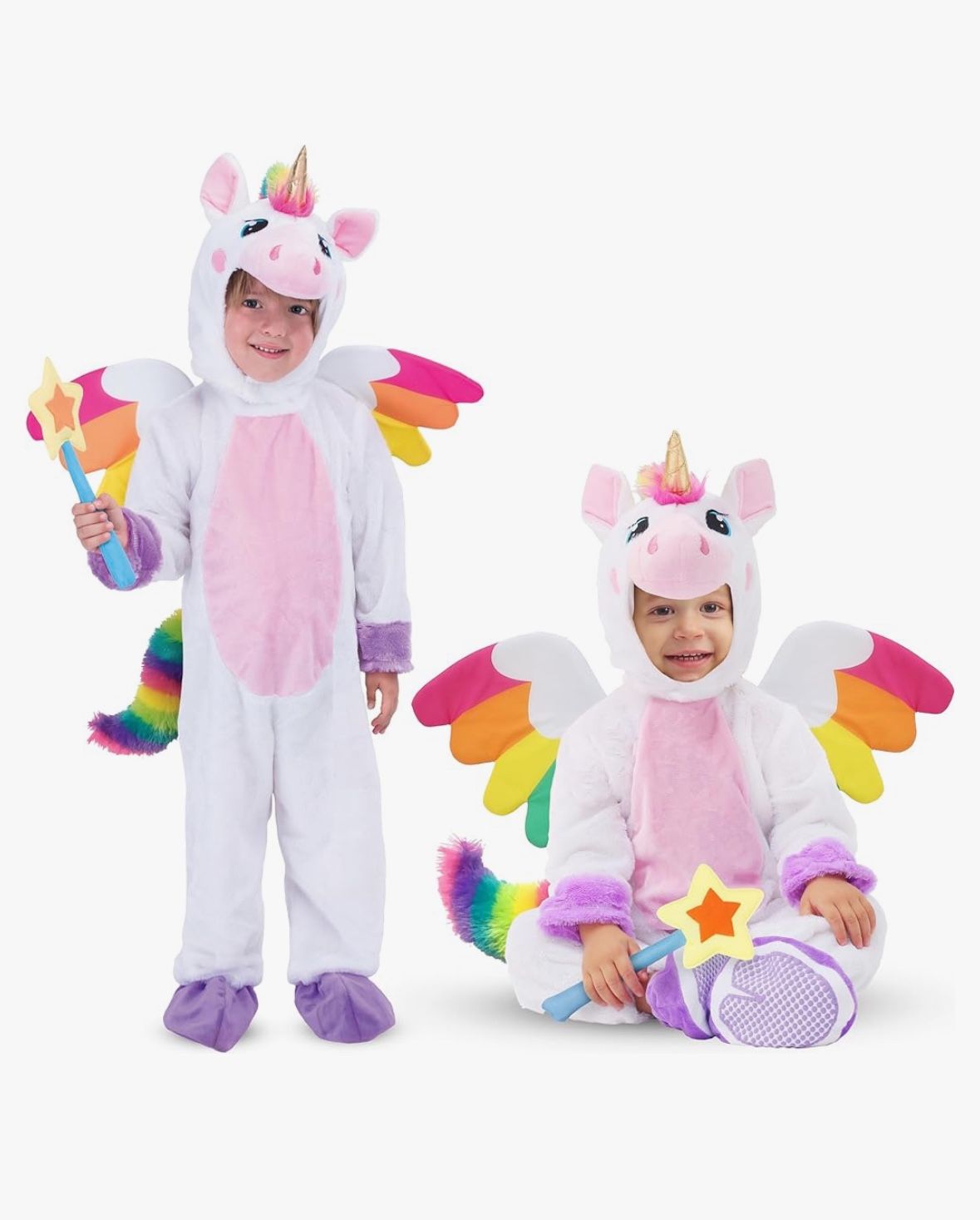 Unicorn Costume (5-7 Size)