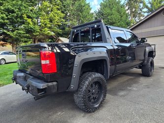 Lifted 2014 GMC truck monster