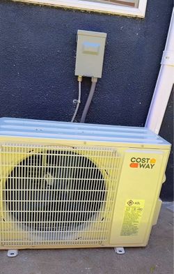 Mini split full install $1500