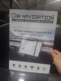 Car Navigation Screen Protector