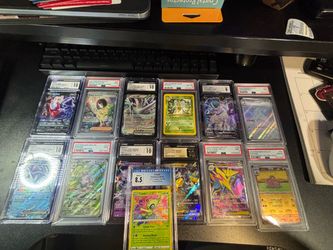 Pokémon slabs