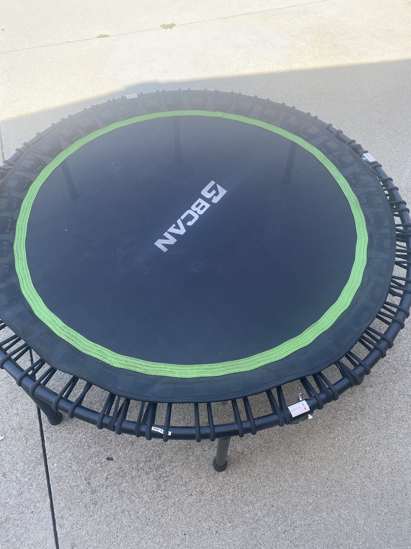 BCAN 48” Bungee Cord Trampoline