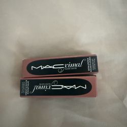 MACximal Lipsticks