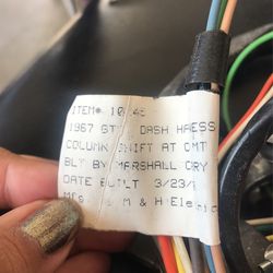 Get Dash Harness