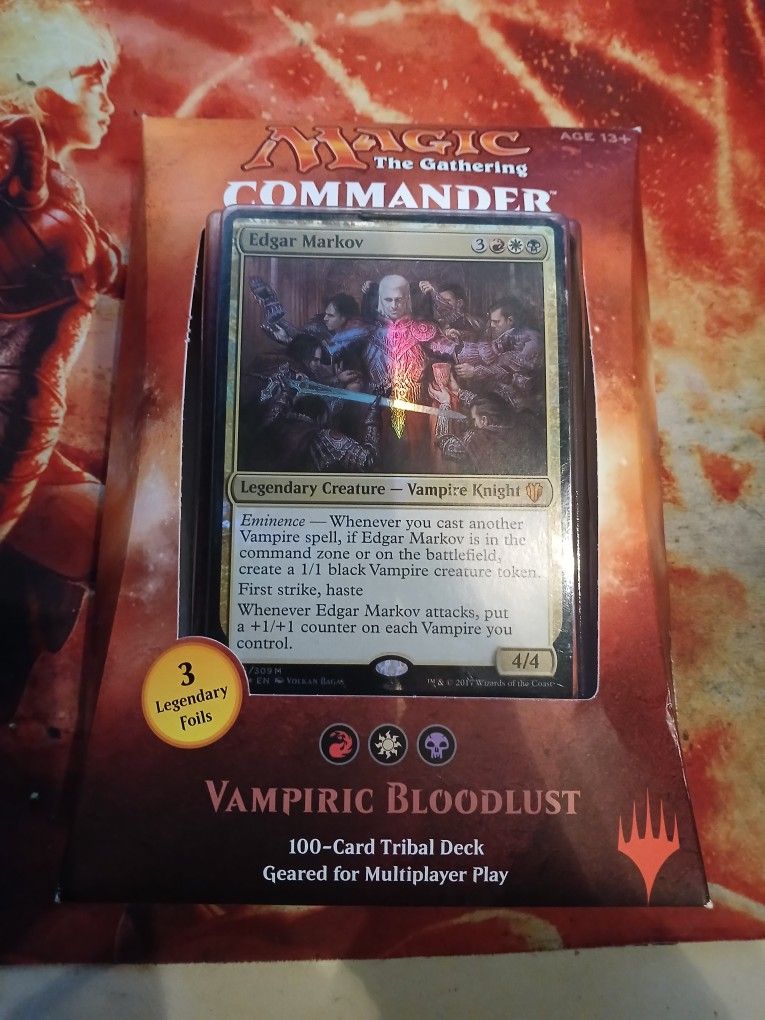 Mtg sealed 2017 commander decks