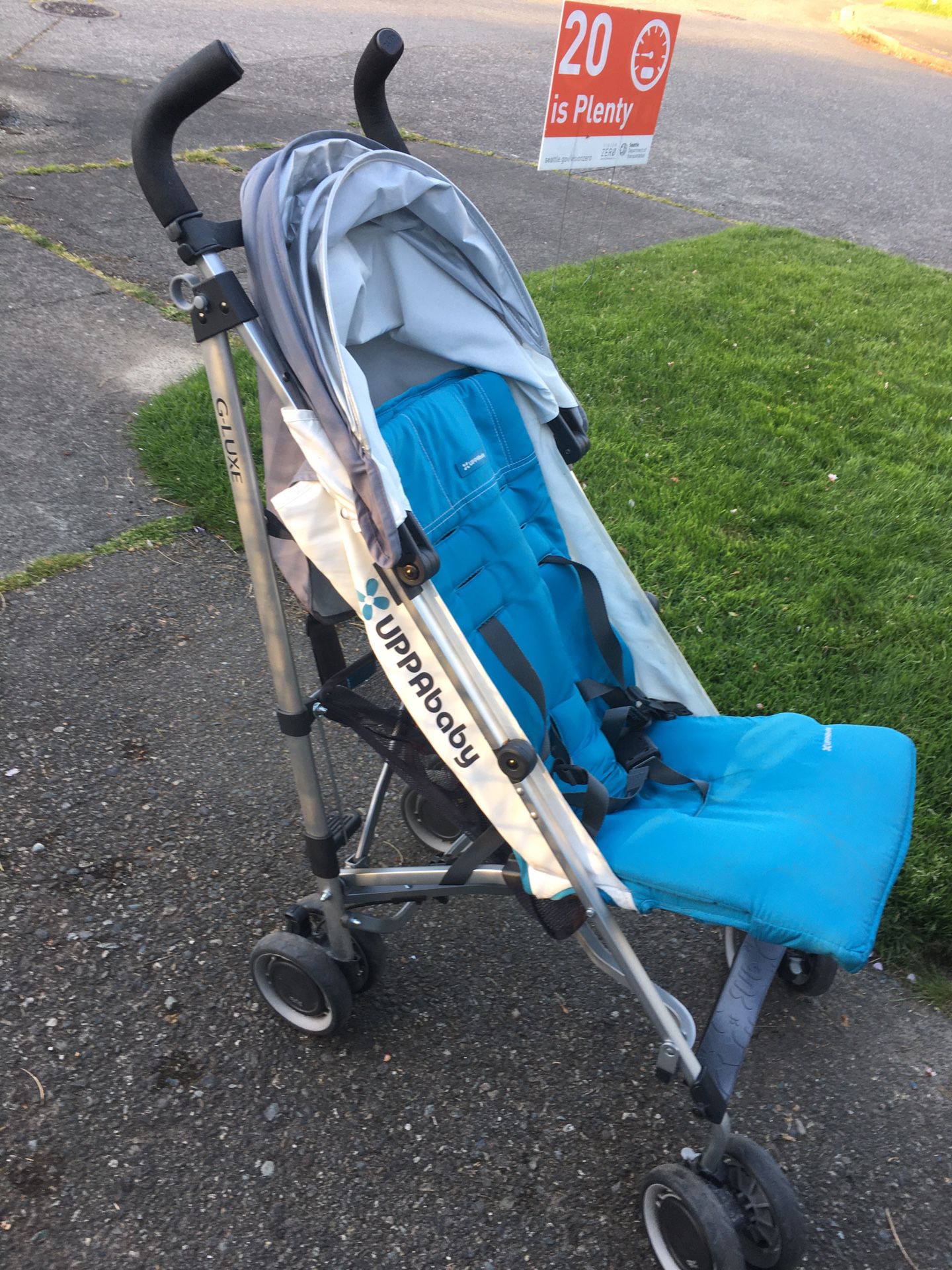 UPPABaby G-Luxe Stroller