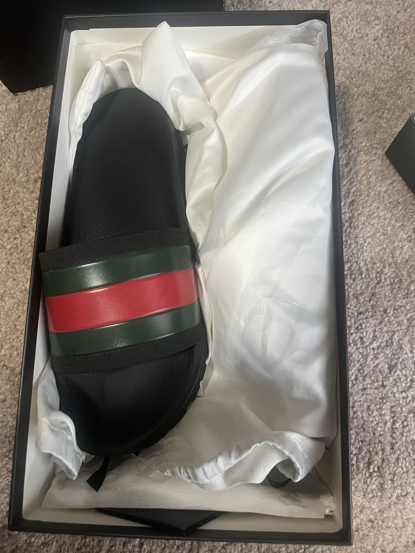 Gucci Slides Size 10