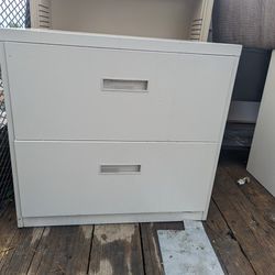 Two Drawer Lateral File Cabinet 