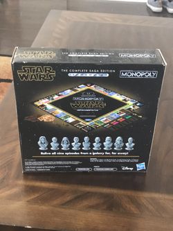 Star Wars Monopoly