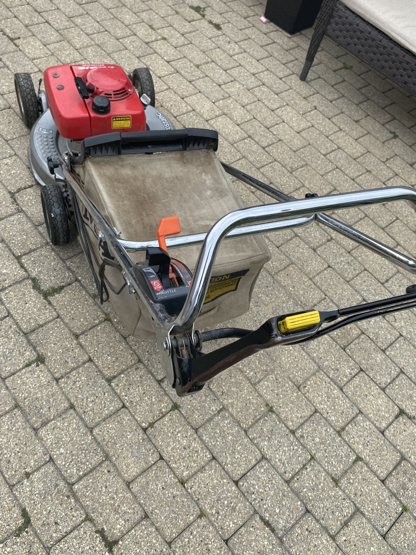 Honda HR215 HX Hydrostatic for Sale in Franklin Park IL OfferUp
