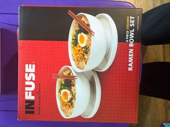 Infuse bowl set