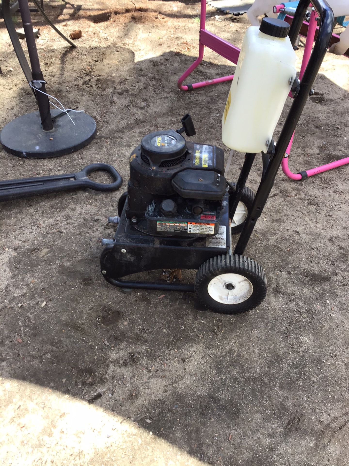 Power machine