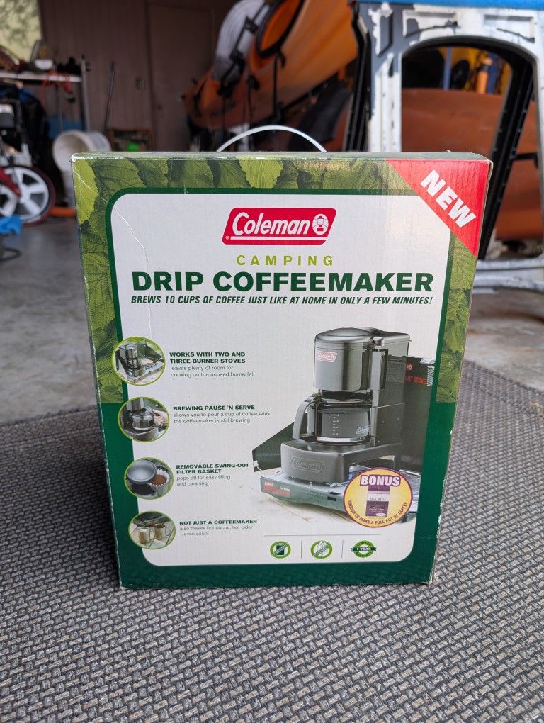 Coleman Camping Drip Coffee Maker