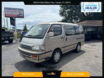 1996 Toyota HiAce (JAPAN SIENNA)