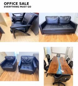 Office furniture - everything must go